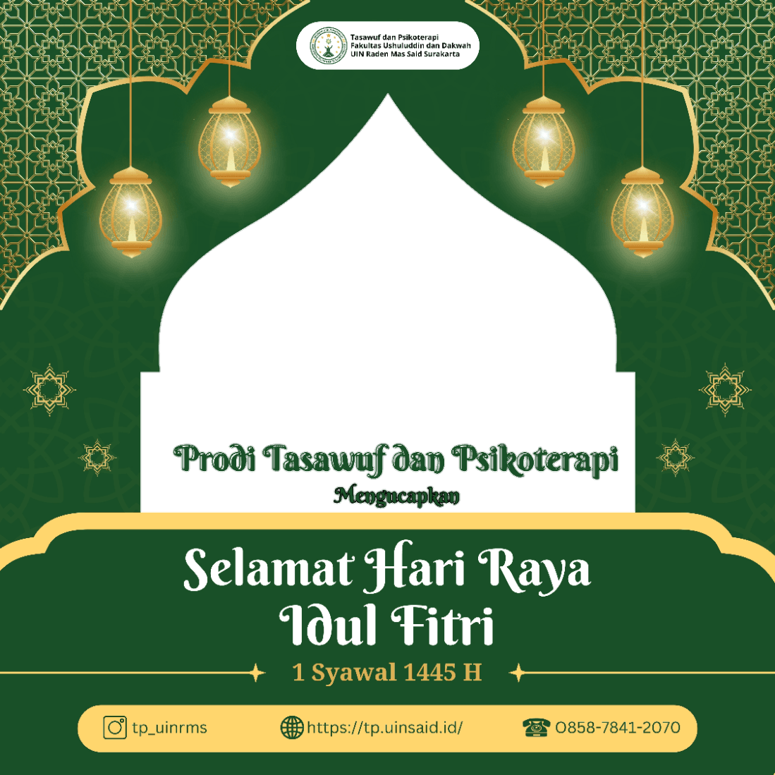 Lebaran tasawuf dan psikoterapi