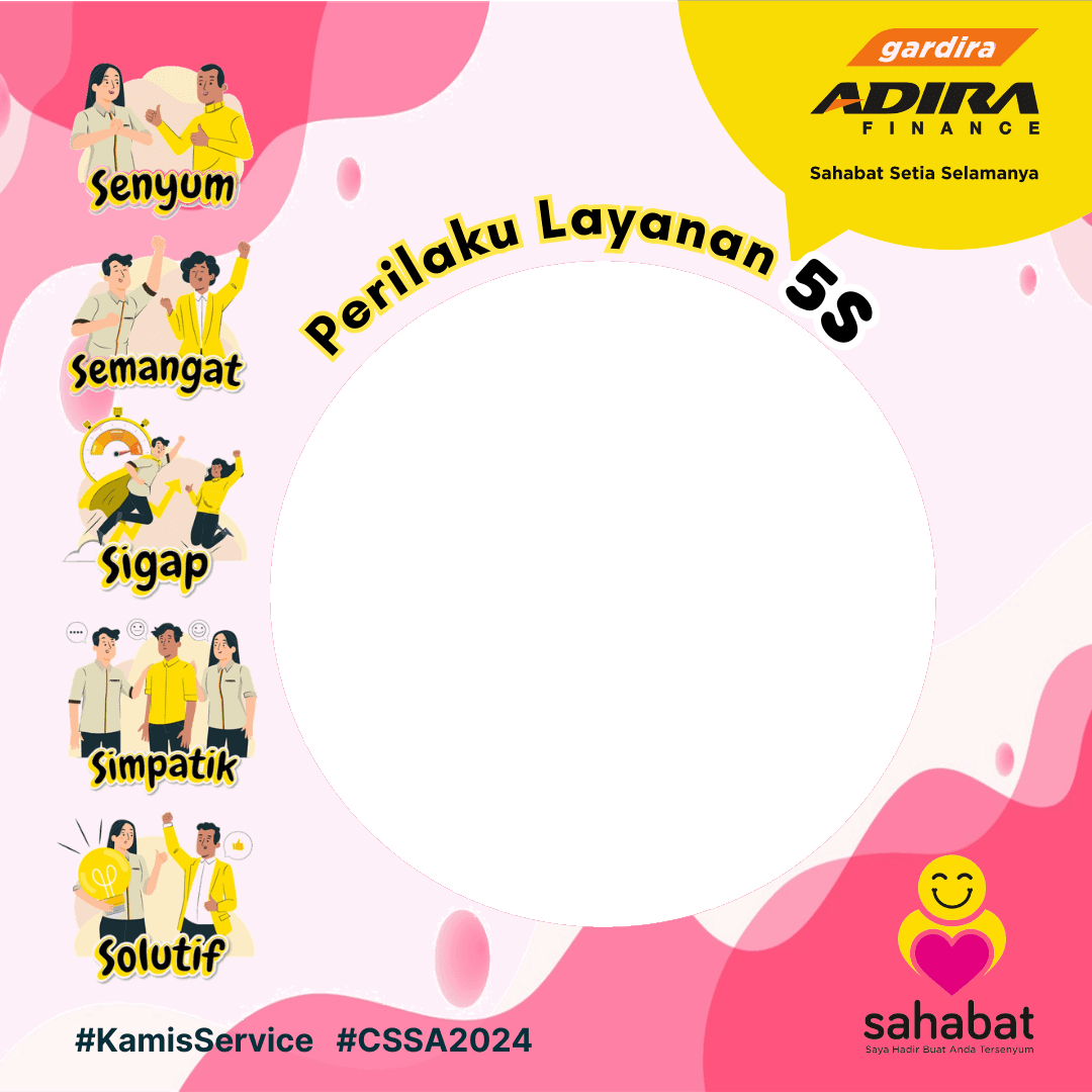 Perilaku Layanan Sahabat