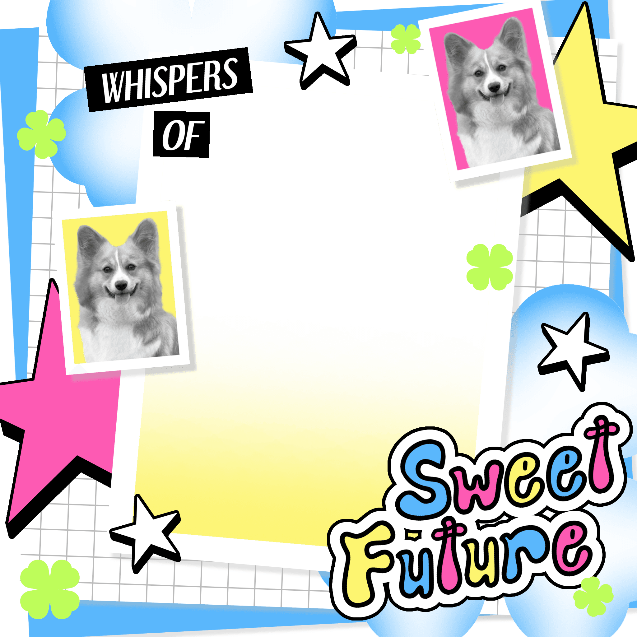 WHISPERS OF SWEET FUTURE