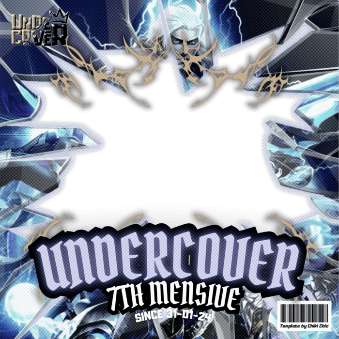 UNDERCOVER 7TH MENSIVE