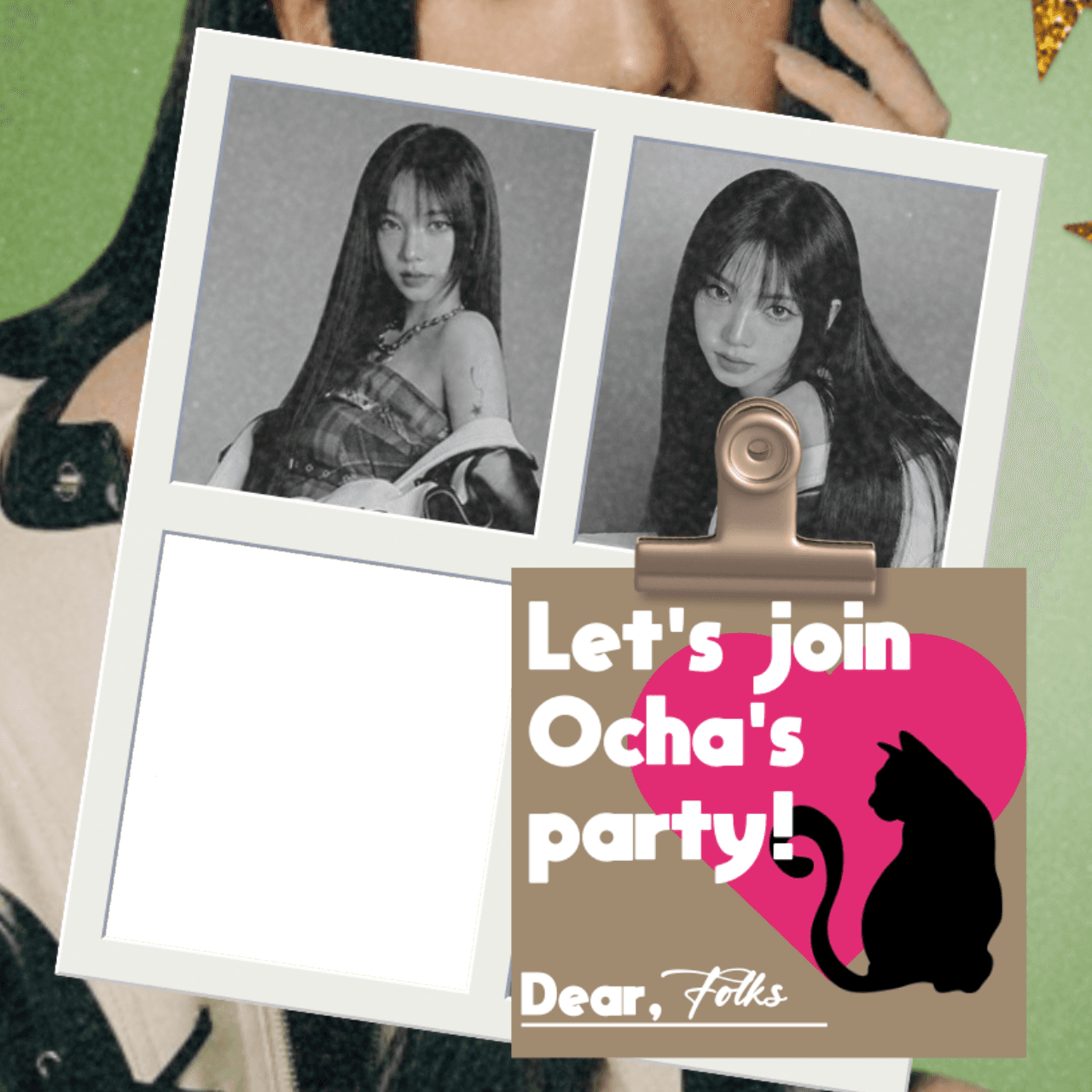 Ocha's birthday. 