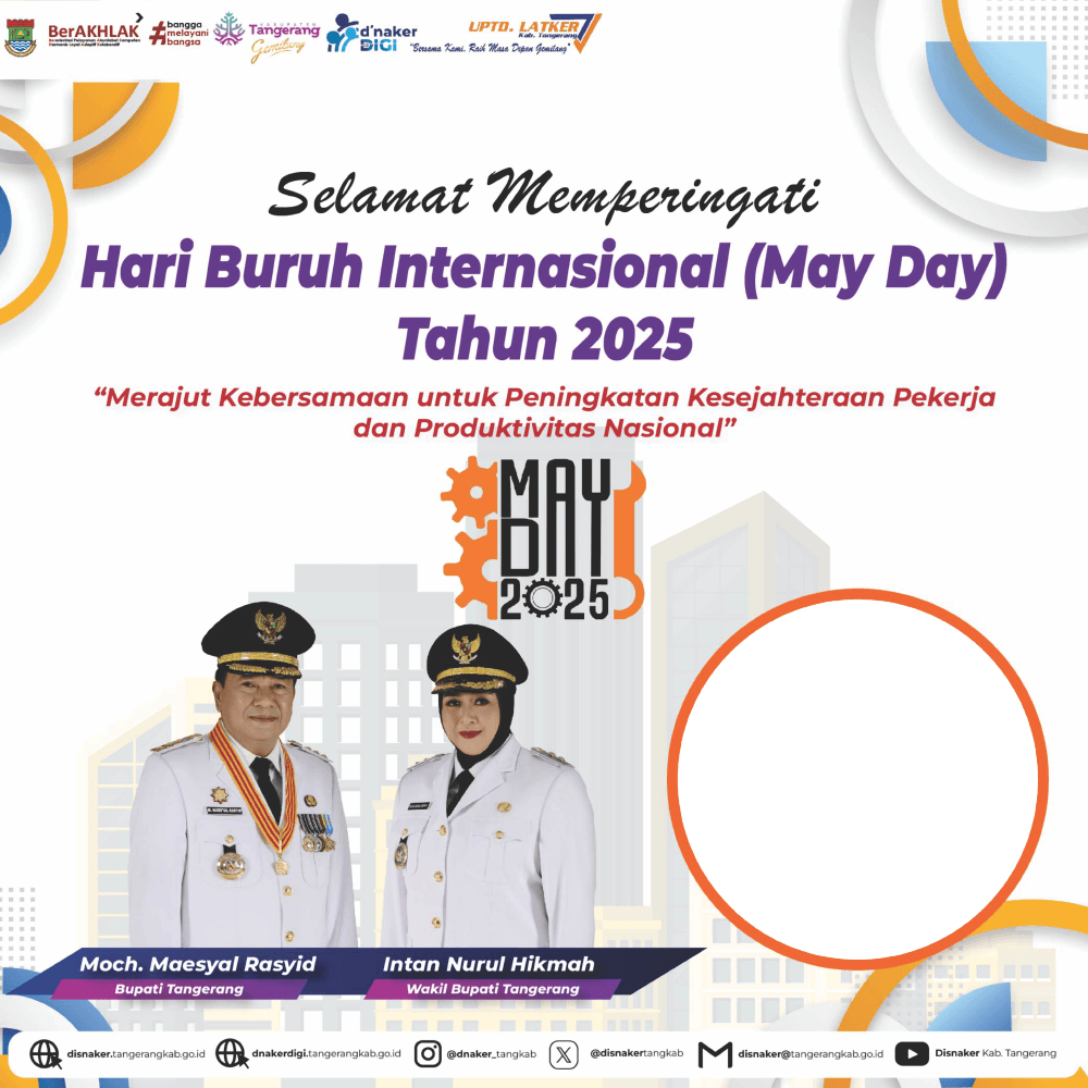 Hari Buruh Internasional (May Day) Tahun 2025 
