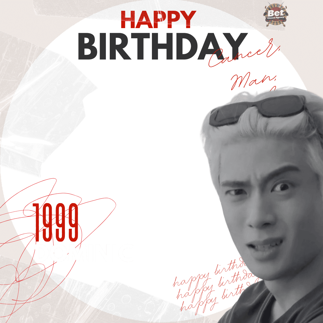 Dominic Birthday