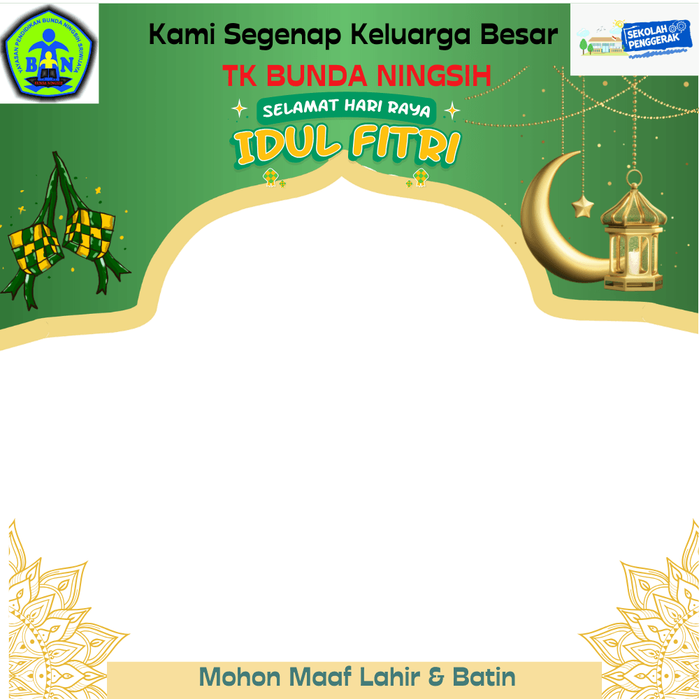 Selamat Idul Fitri 2025