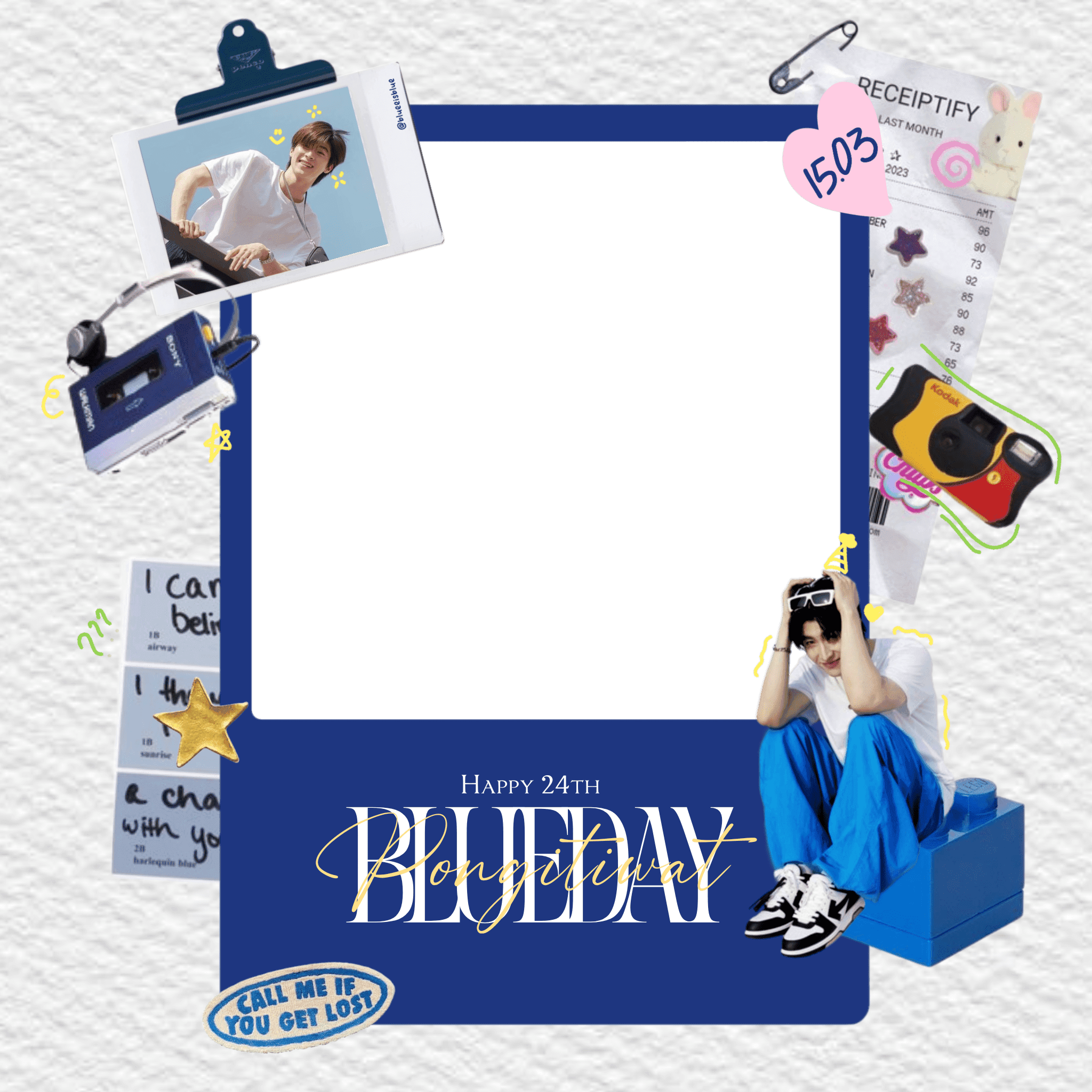 Blue Pongtiwat Birthday