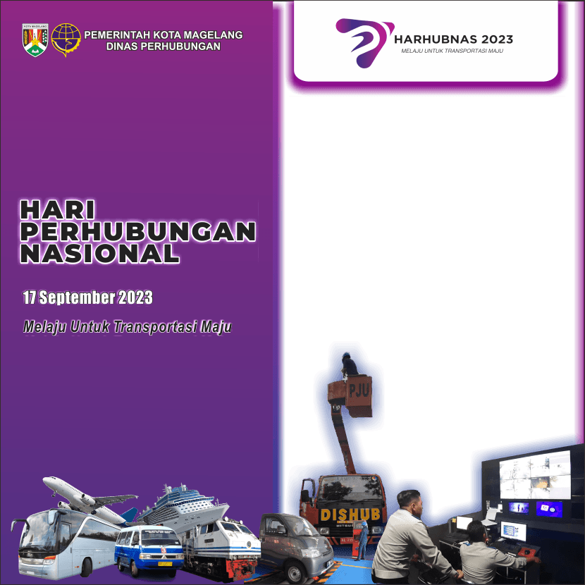 HARHUBNAS 2023 DISHUB KOTA MAGELANG