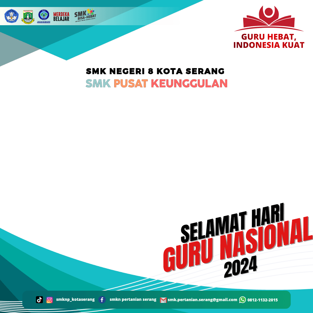 Selamat Hari Guru Nasional 2024