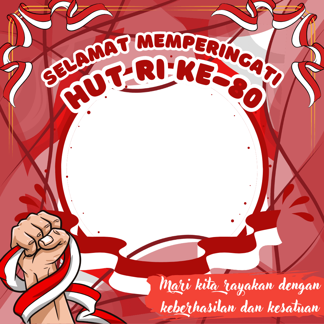 HUT RI  KE-80