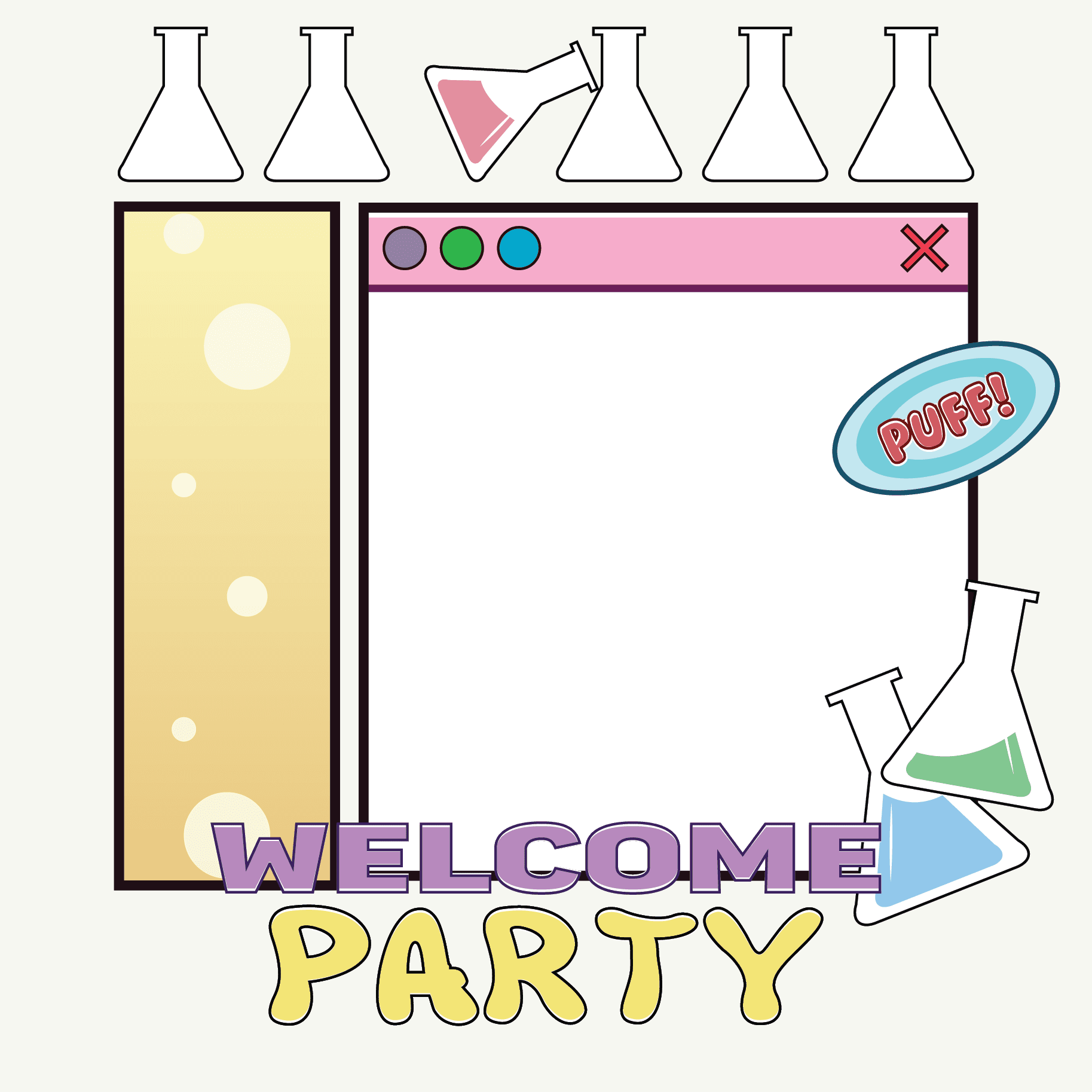 WELCOME PARTY