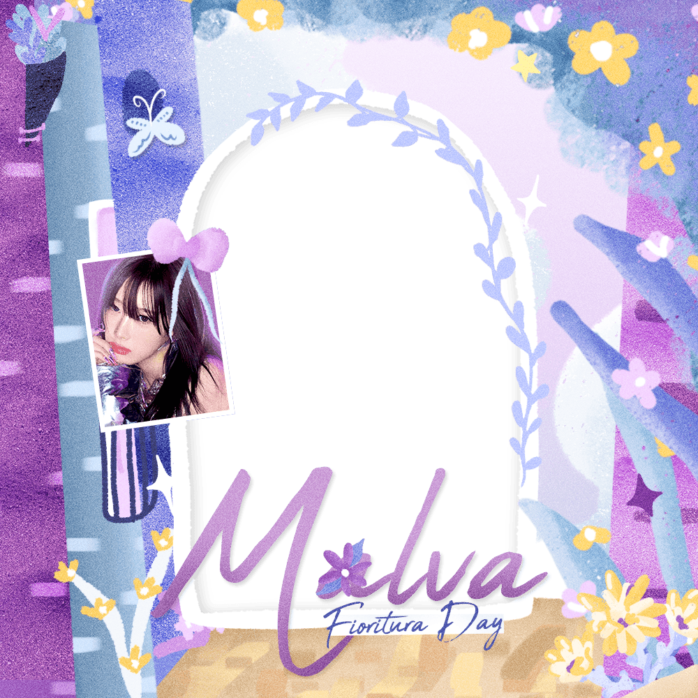 Malva fioritura days