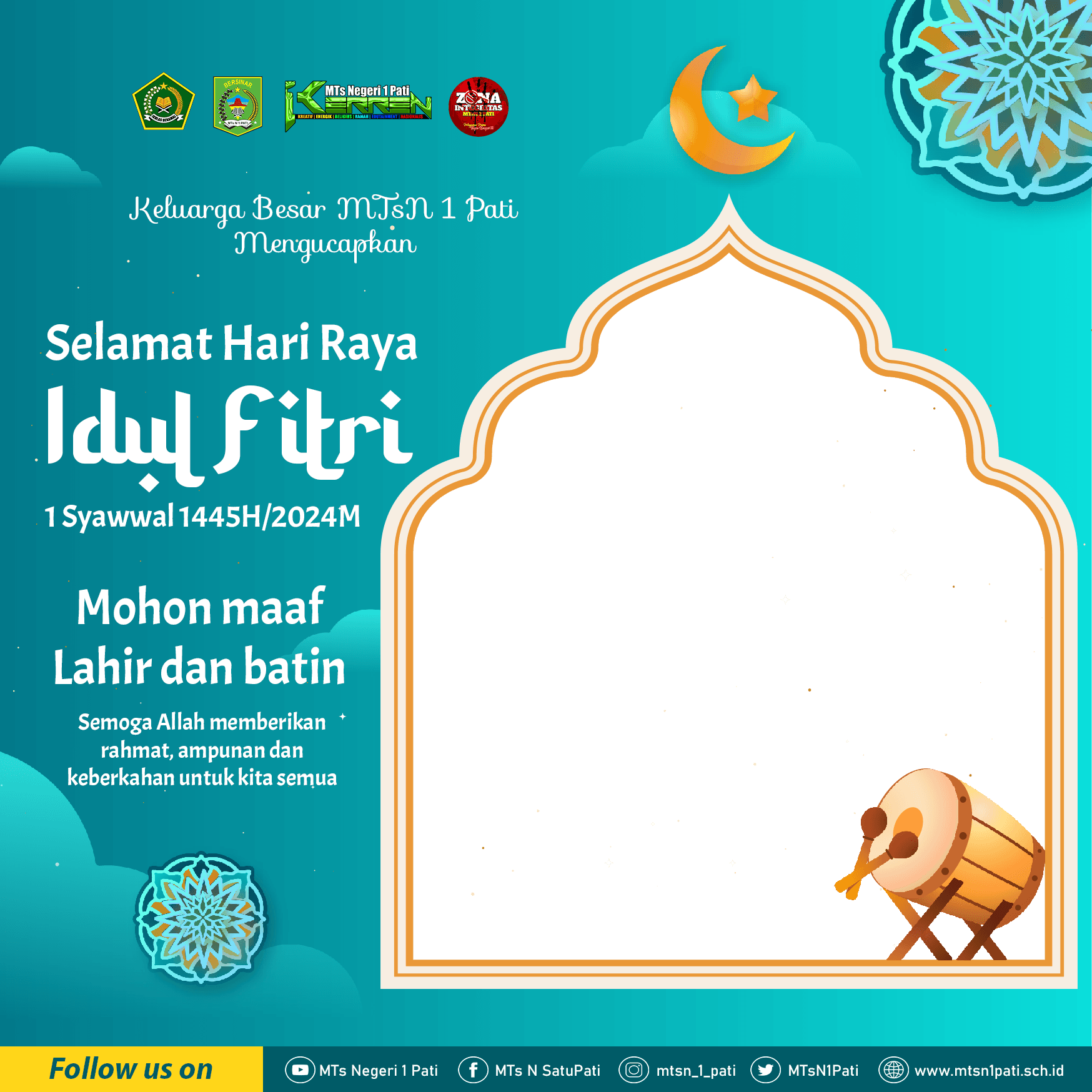 Idul Fitri 1445H MTsN 1 Pati