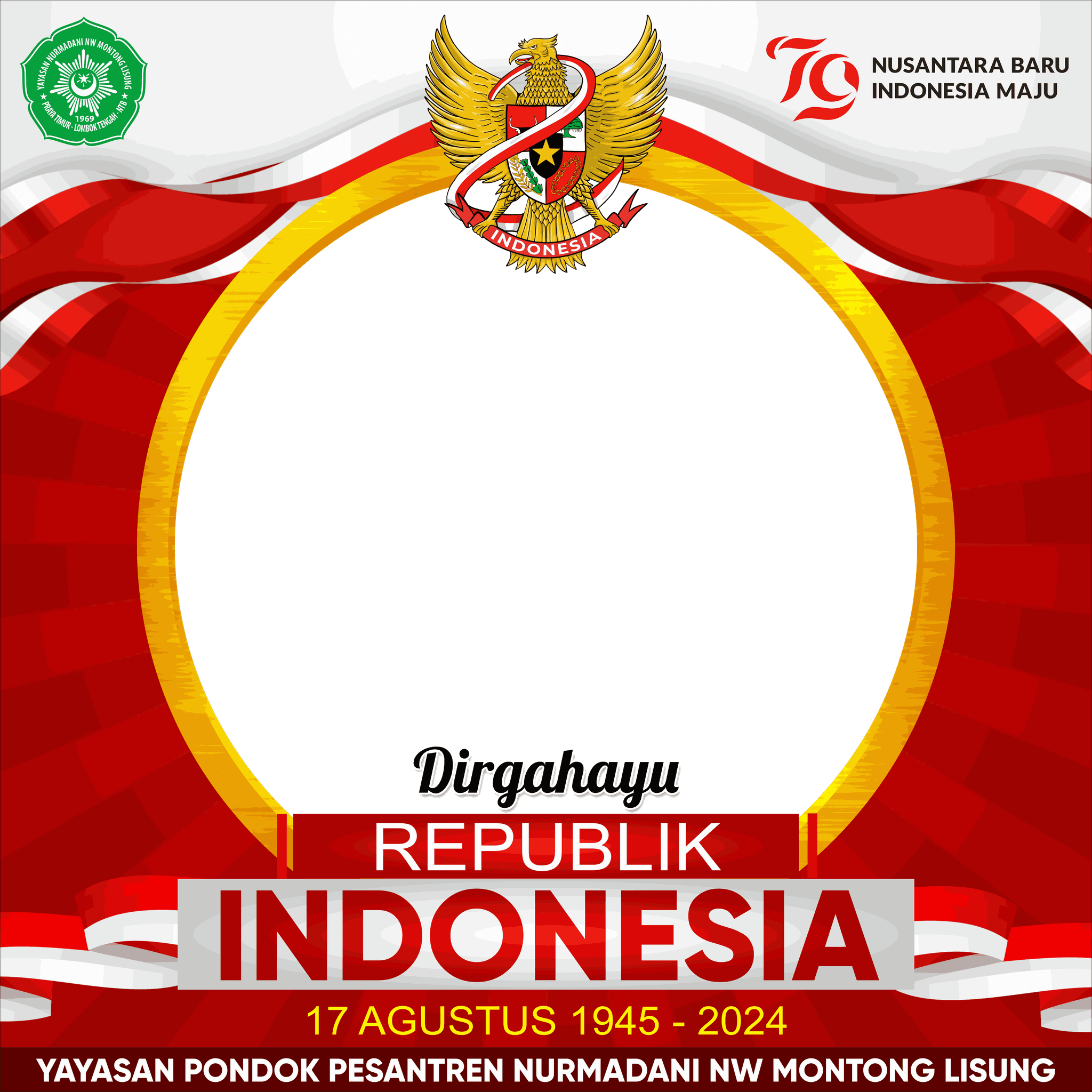 DIRGAHAYU REPUBLI INDONESIA 79