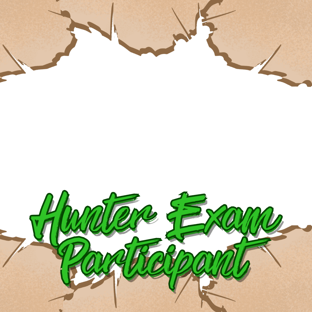 Path Of Hunter's 1st Event: Hunter Exam