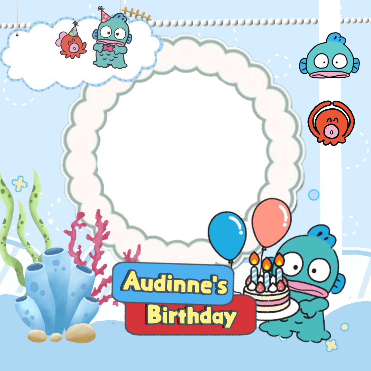Audinne's day