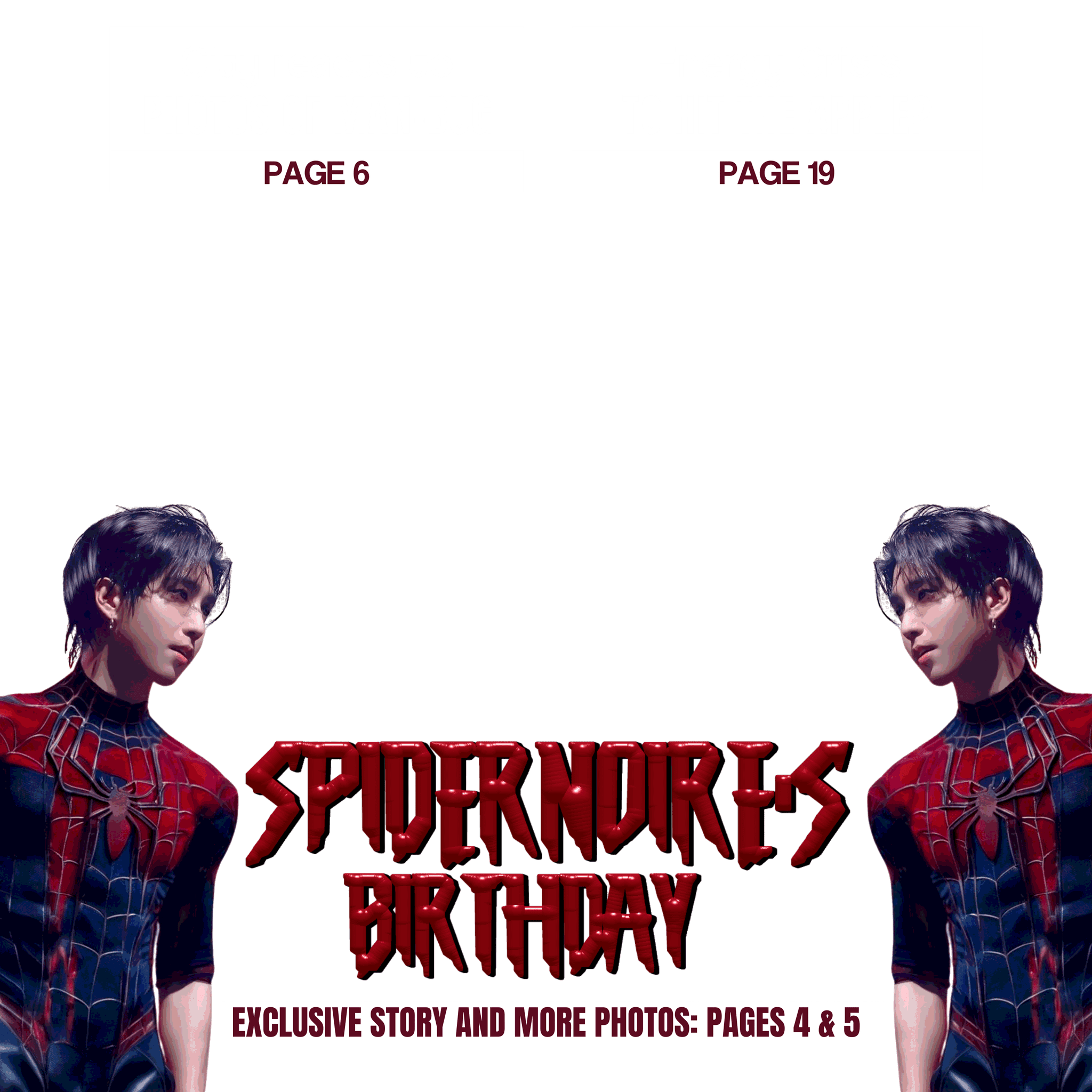SPIDERNOIRE'S DAY!