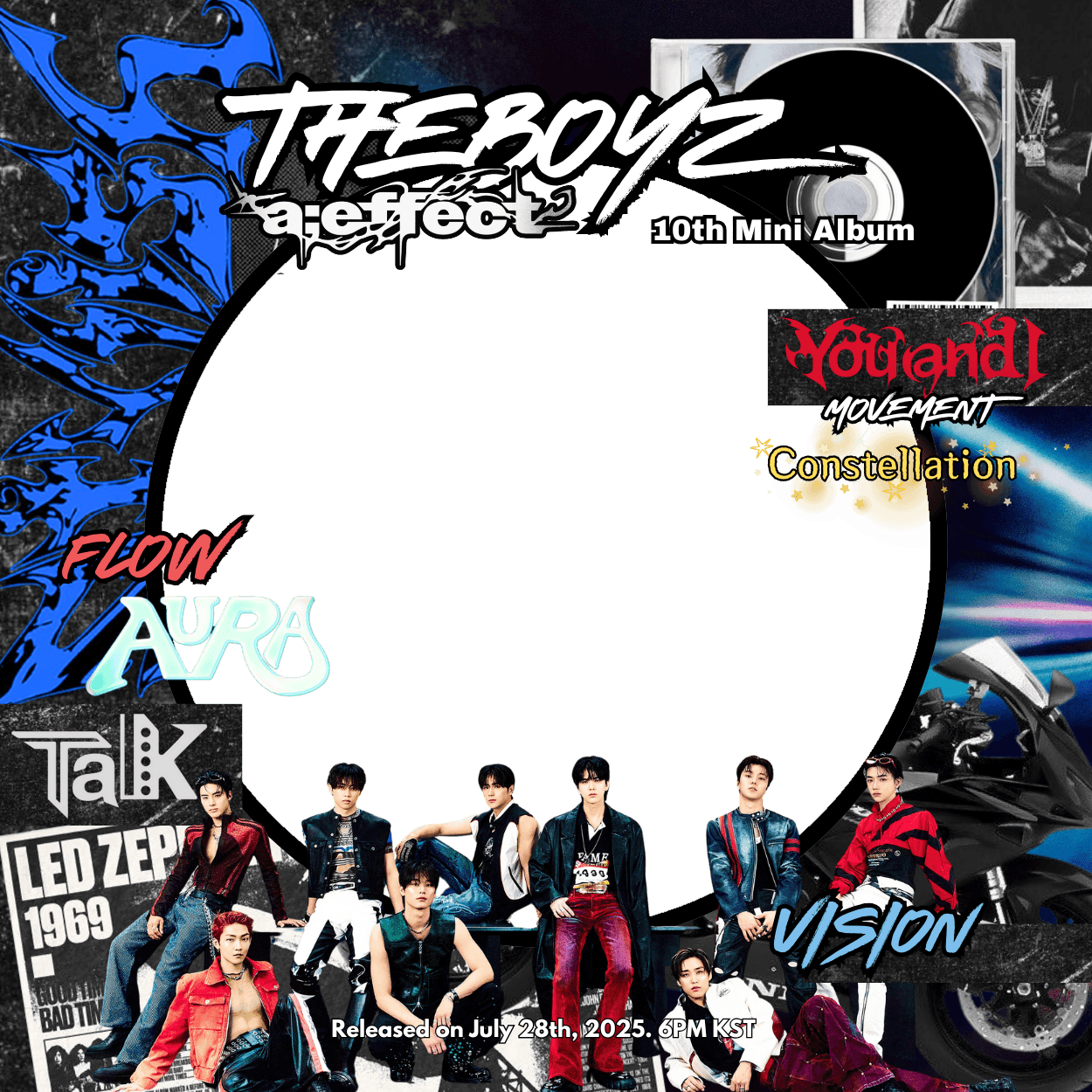 THE BOYZ 10TH MINI ALBUM