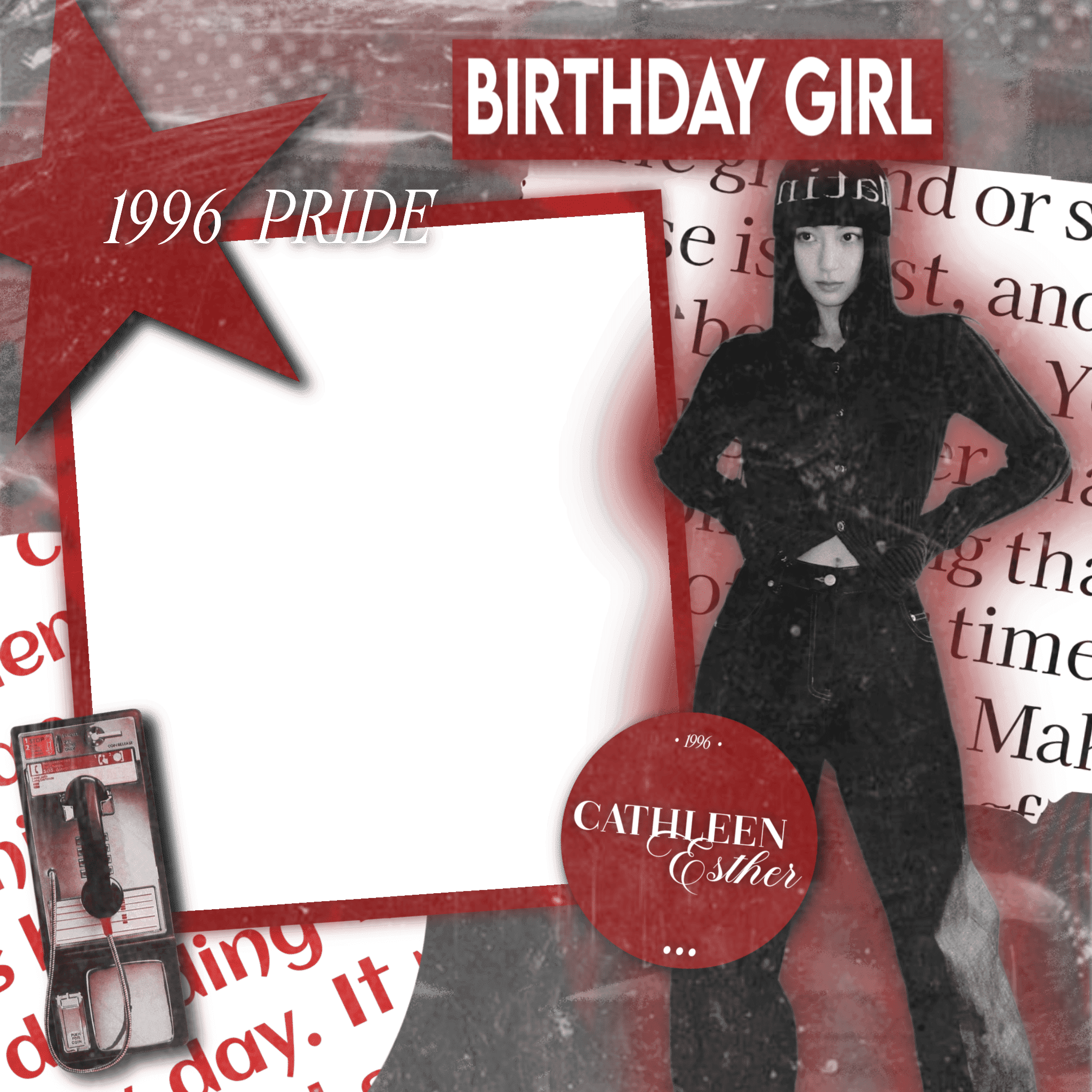 Birthday Girl, Cathleen 