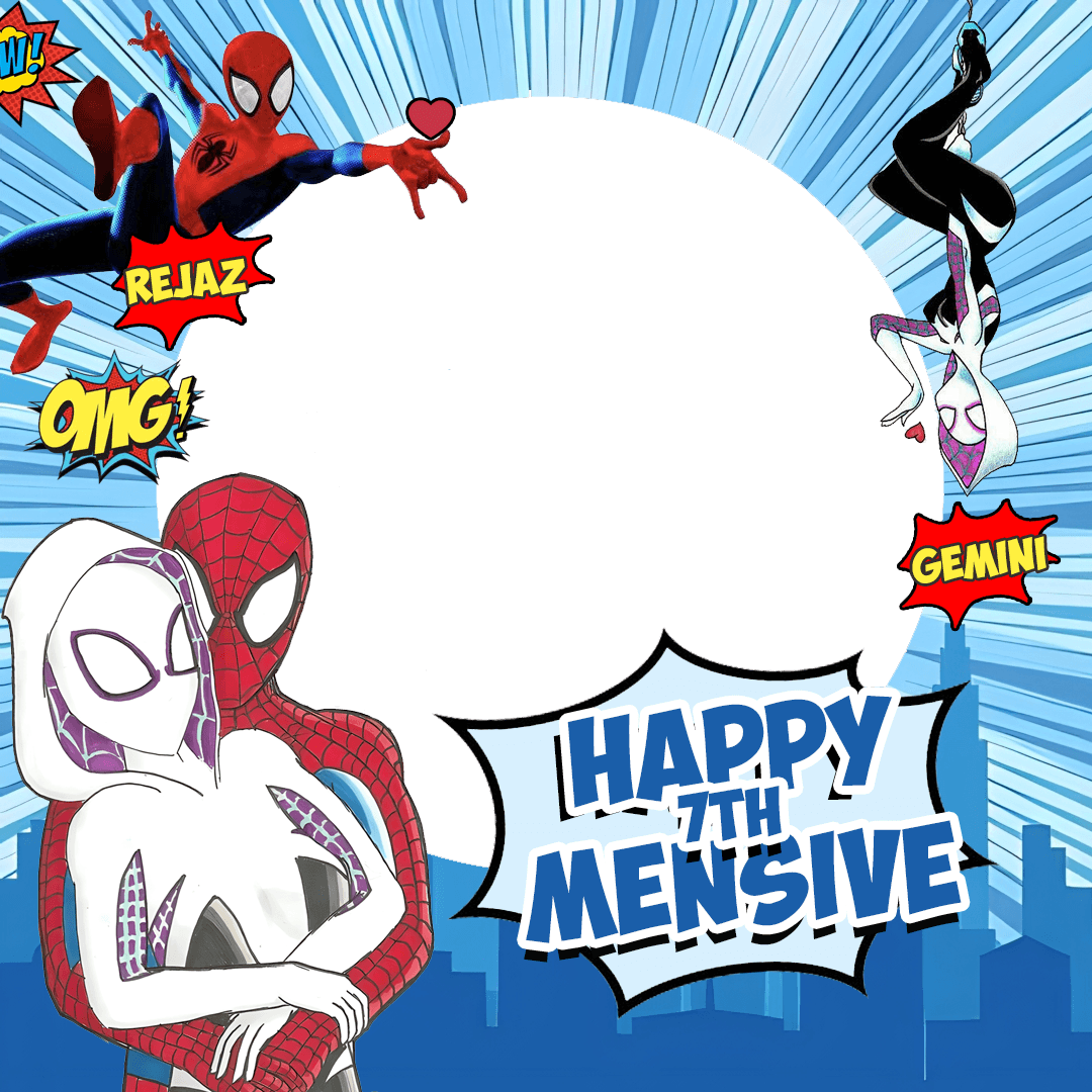 our mensiversary