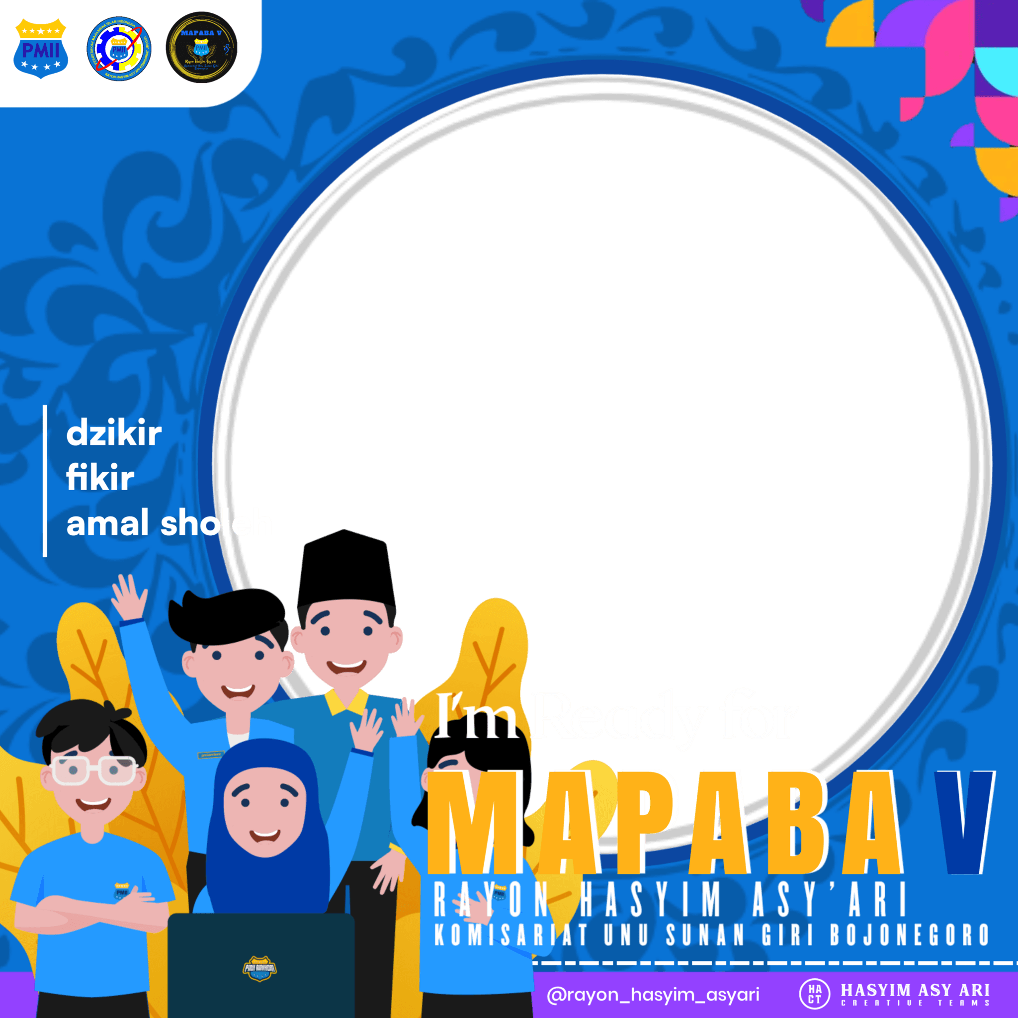 MAPABA V HASYIM ASY'ARI