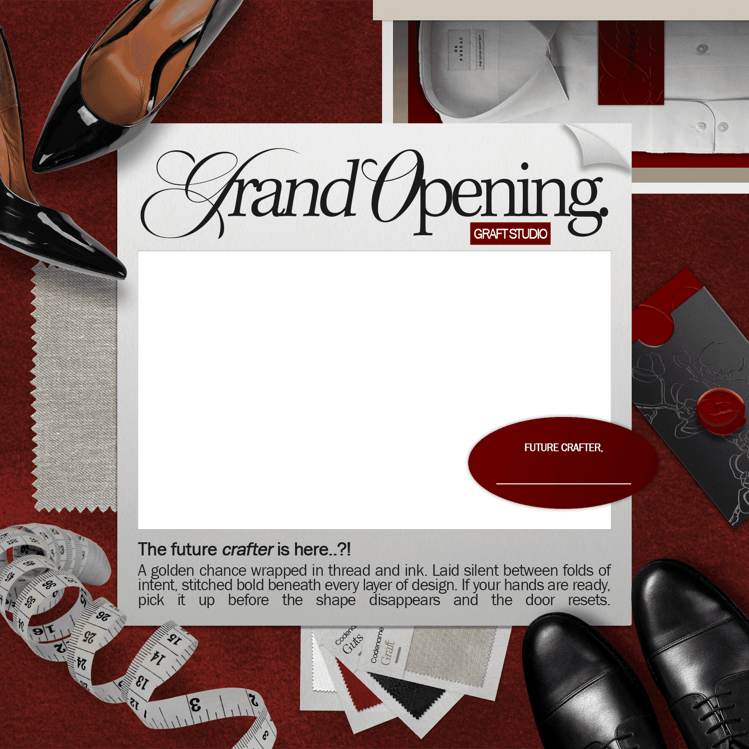 Graft Studio's Grand Opening.