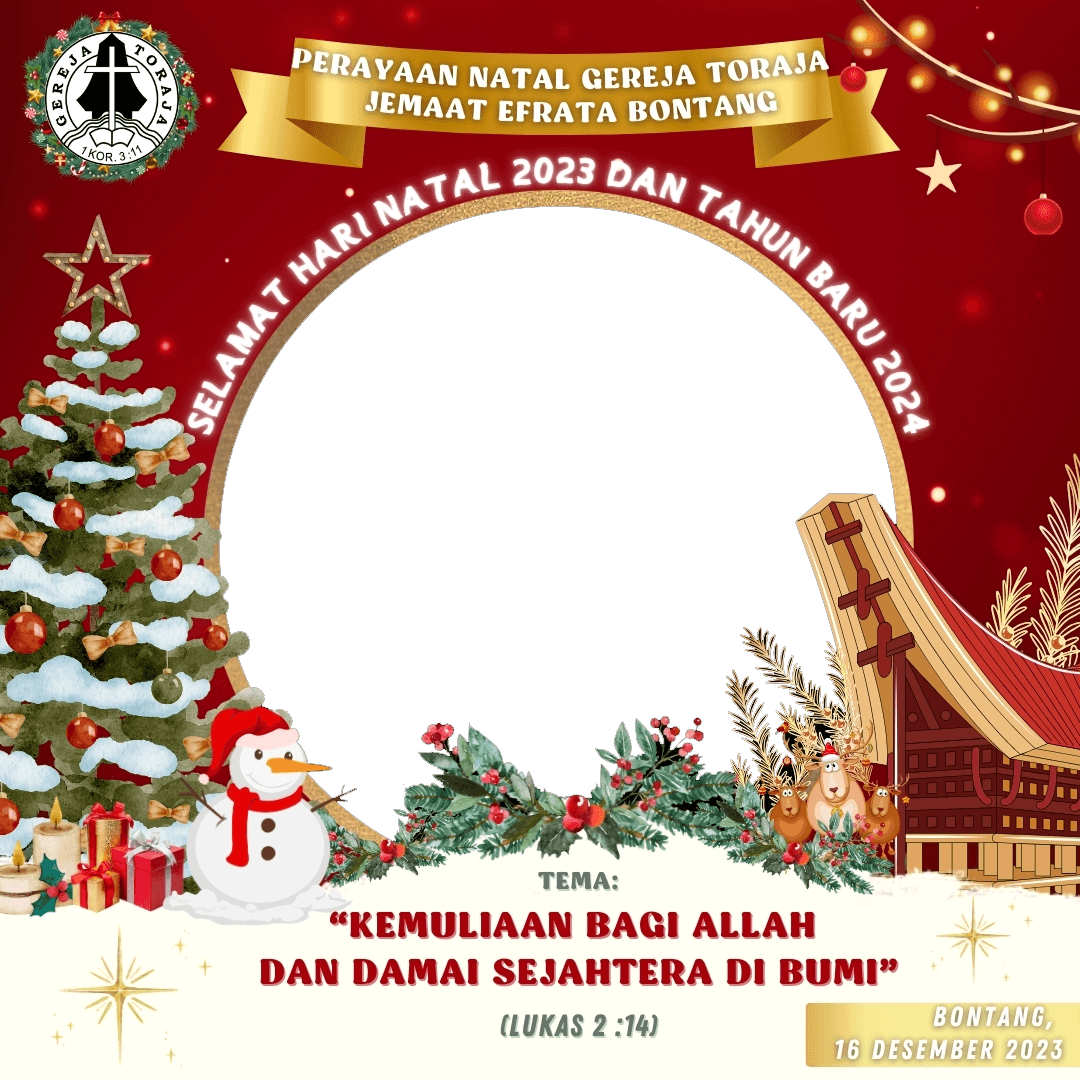 PERAYAAN NATAL JEB 2023