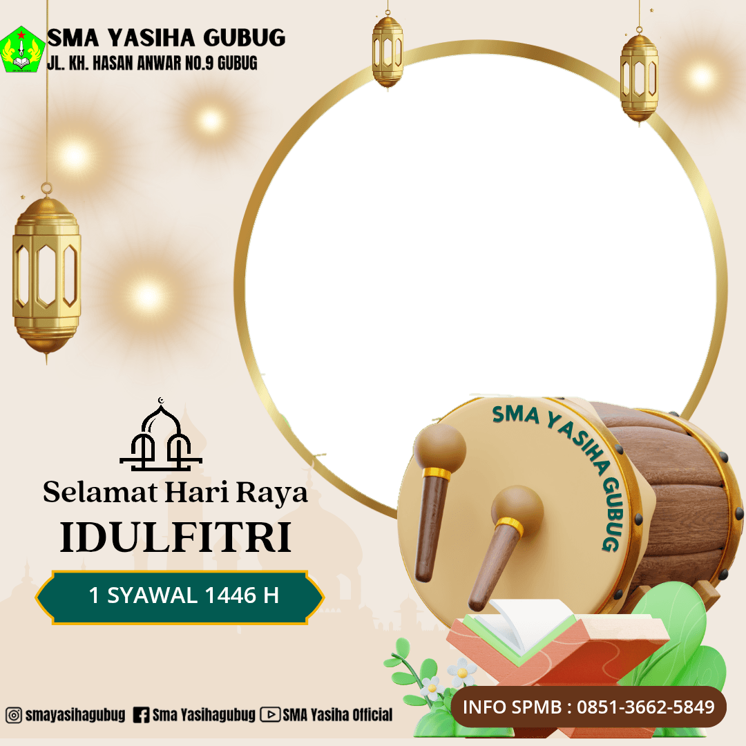 Selamat Idulfitri 1446 H
