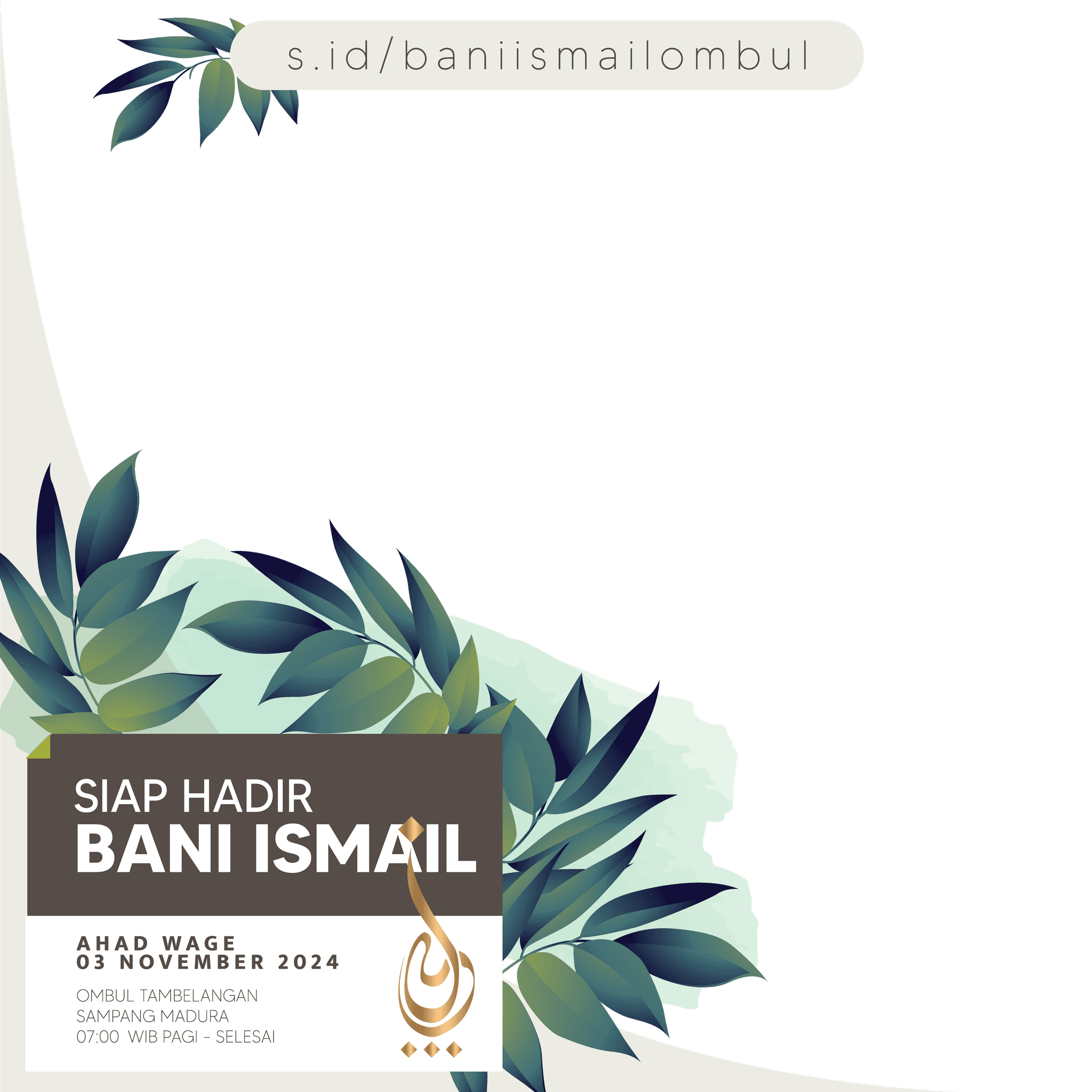 Haul Bani Ismail Ombul 2024