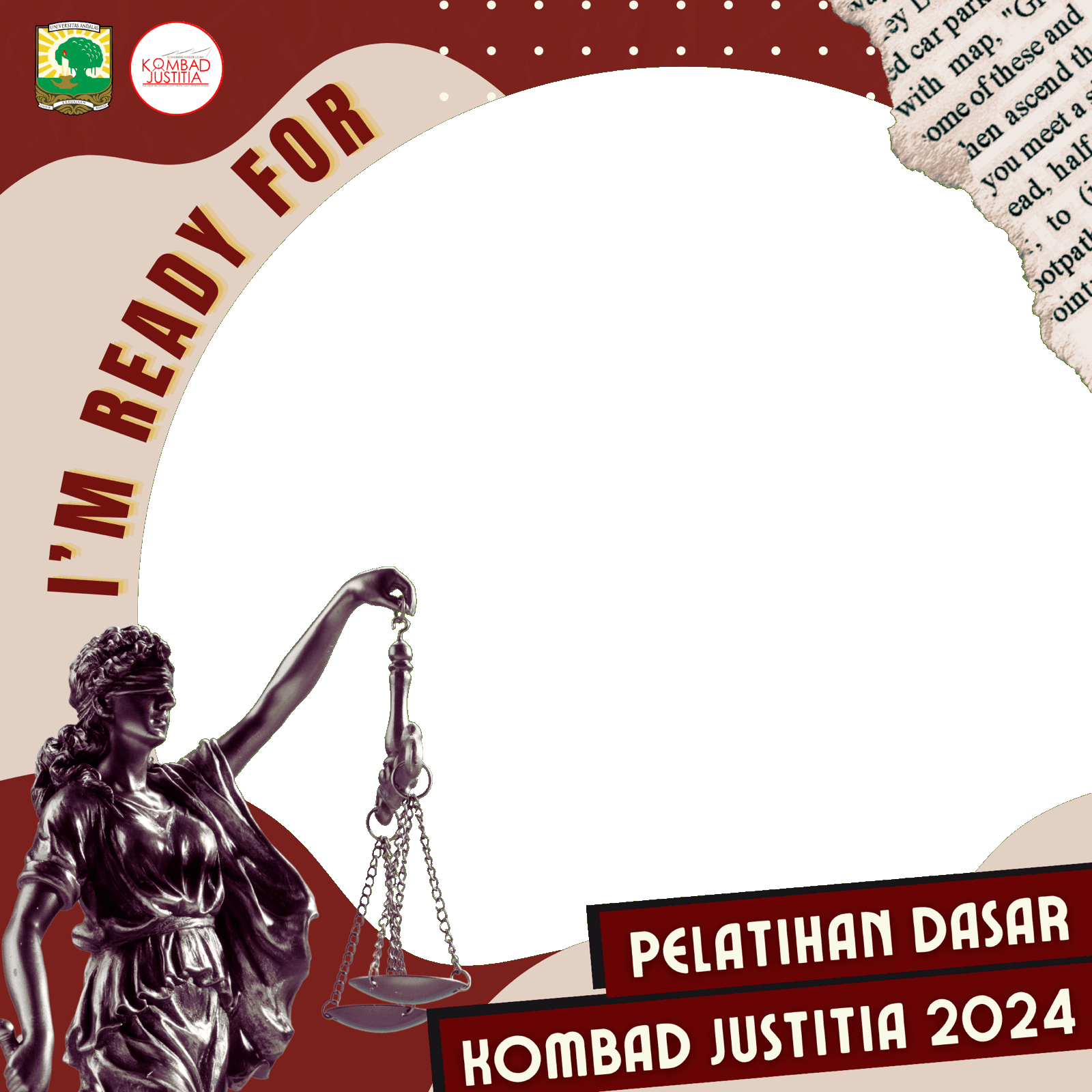 ✨PELATIHAN DASAR KOMBAD JUSTITIA 2024 ✨