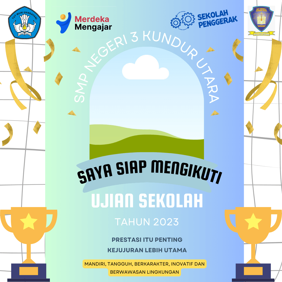 AKU SIAP UJIAN