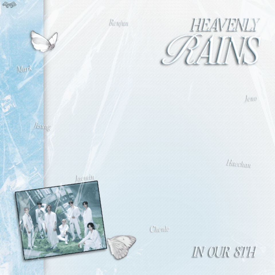 Heavenly Rains in Our 8th