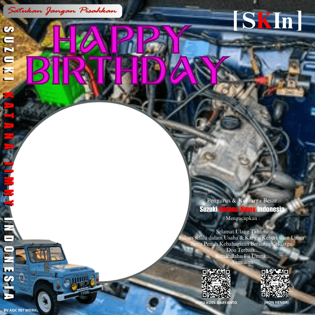 HBD [SKIn] Pusat