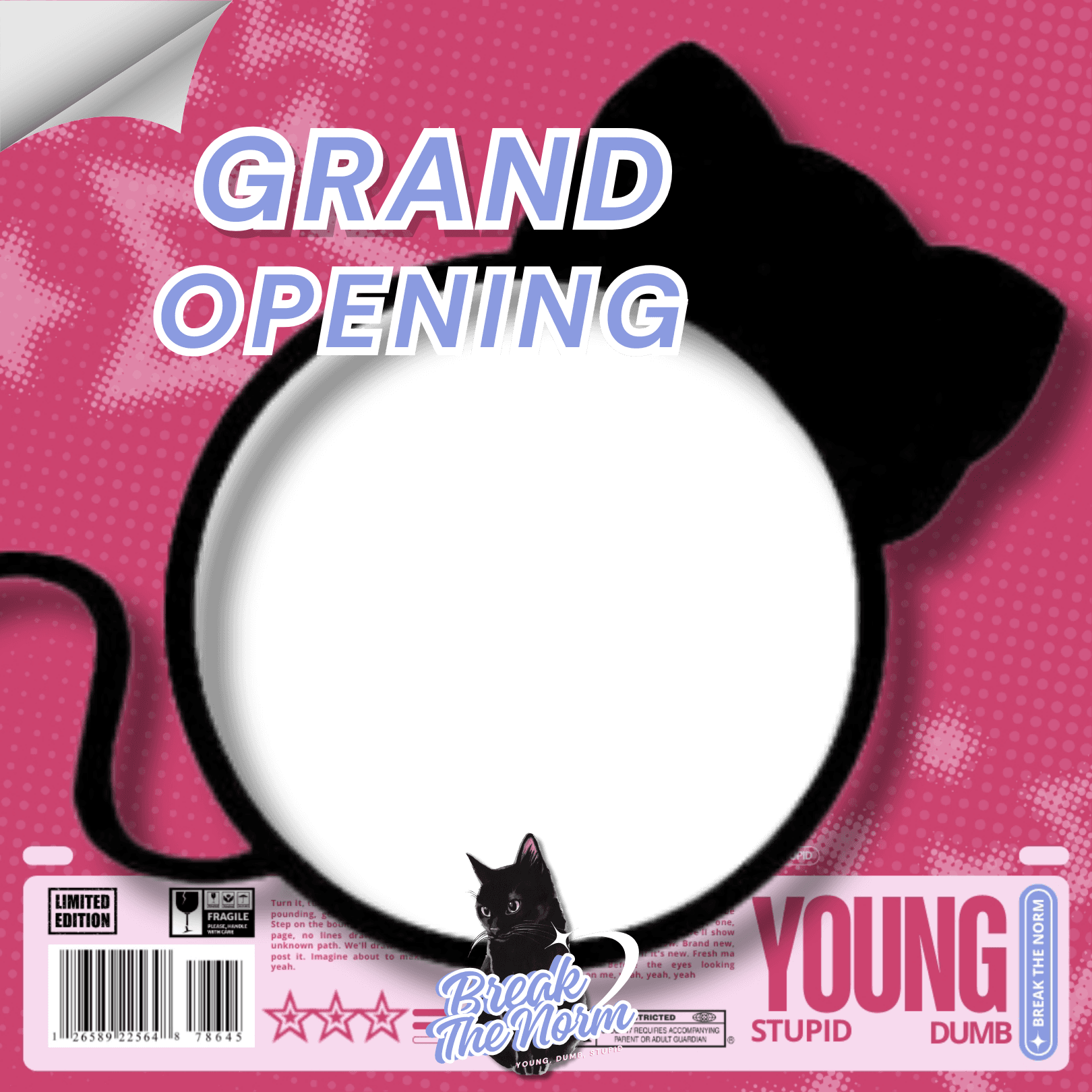 BreakTheNorms Grand Opening