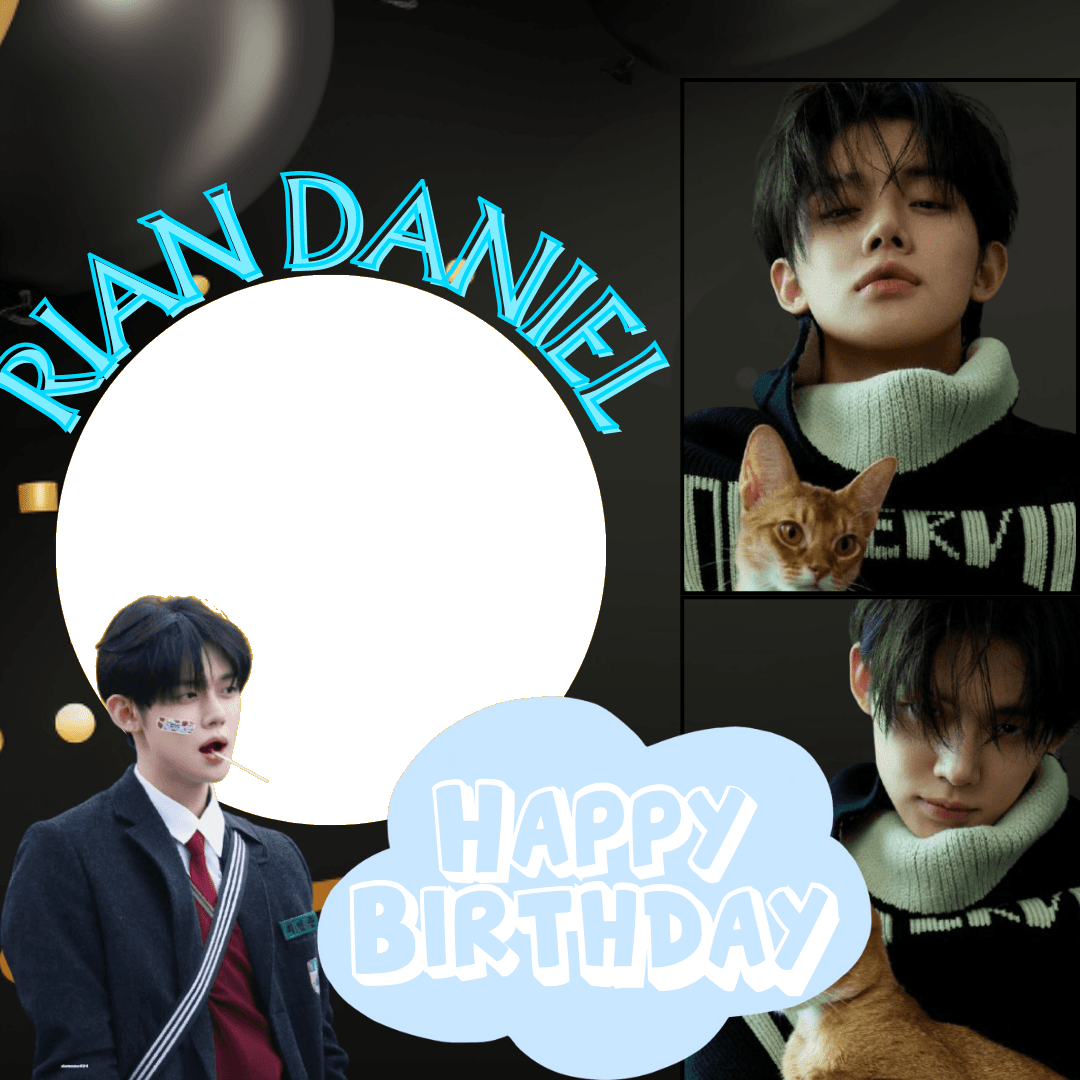 happy birthday rian best boy !