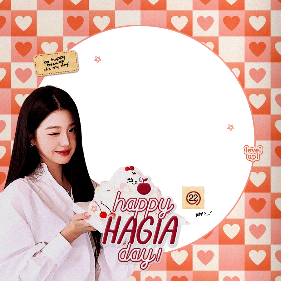 hagia's born day