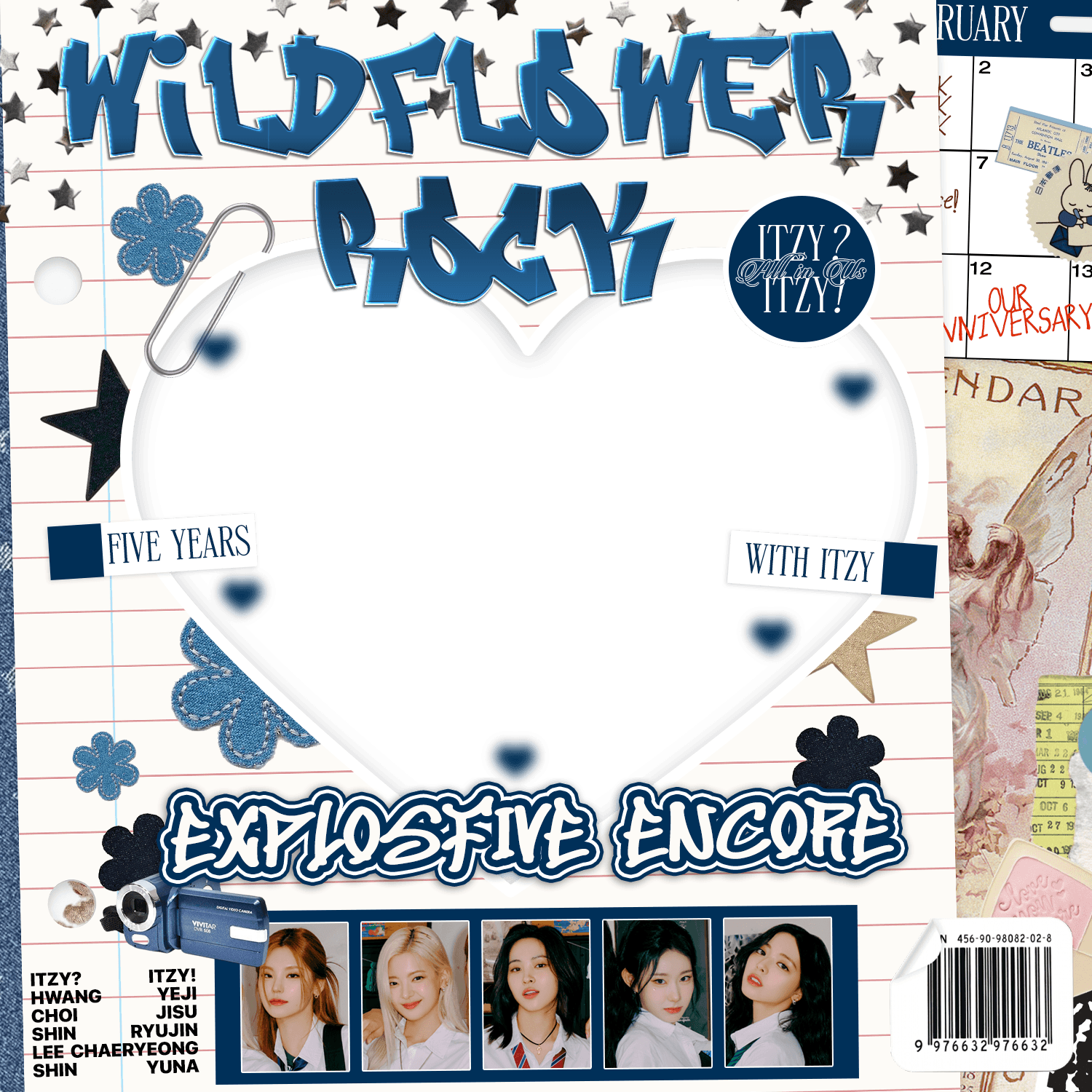 WILDFLOWER ROCK: EXPLOSFIVE ENCORE!