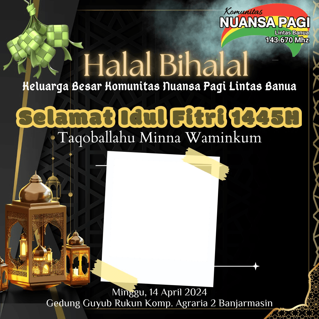 367 halal bihalal