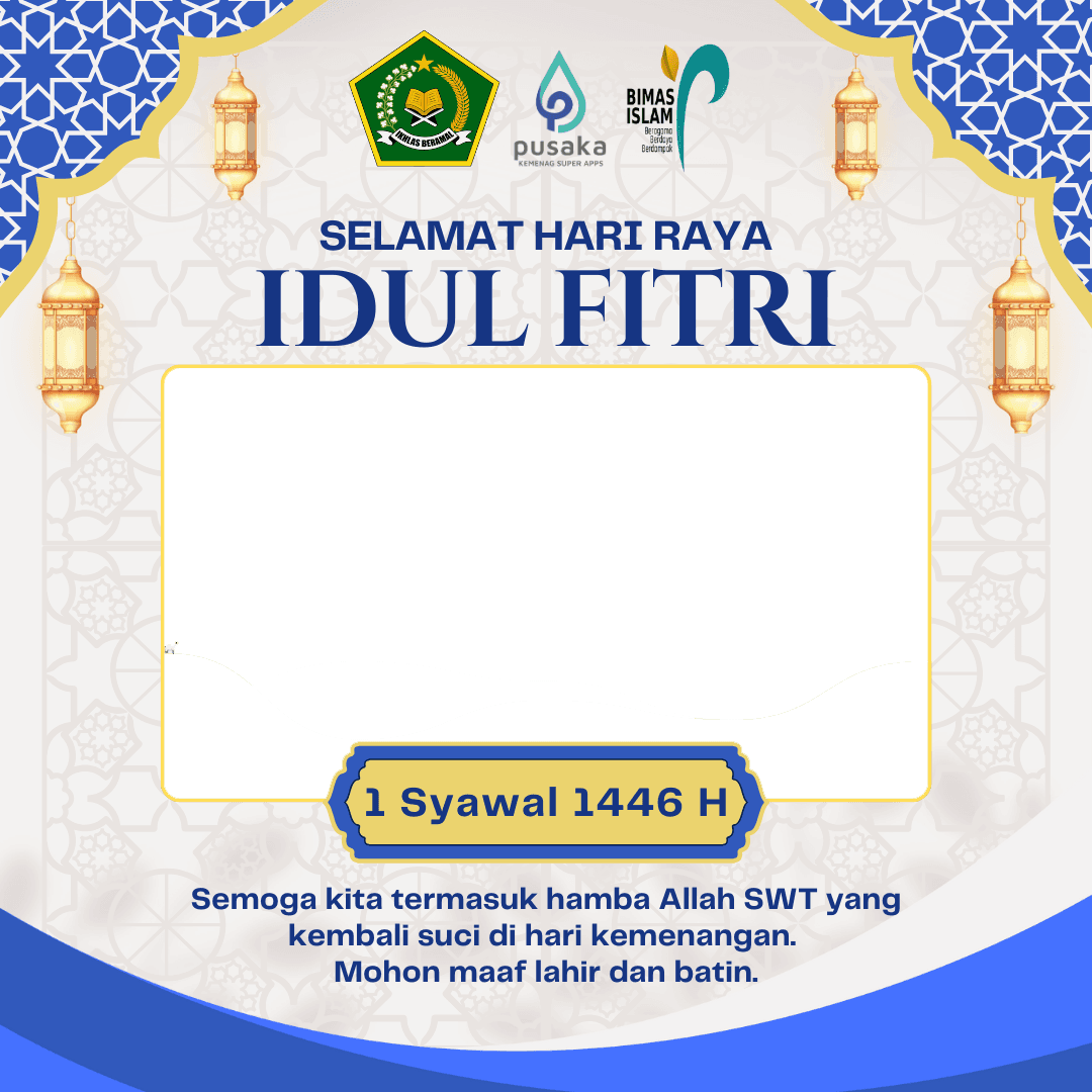 Ucapan Hari Raya Idul Fitri 1446 H