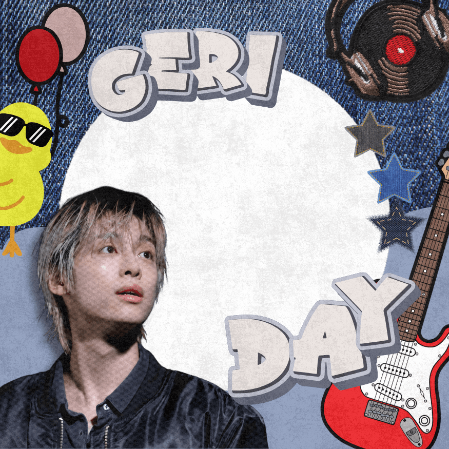 It's Geri Day!