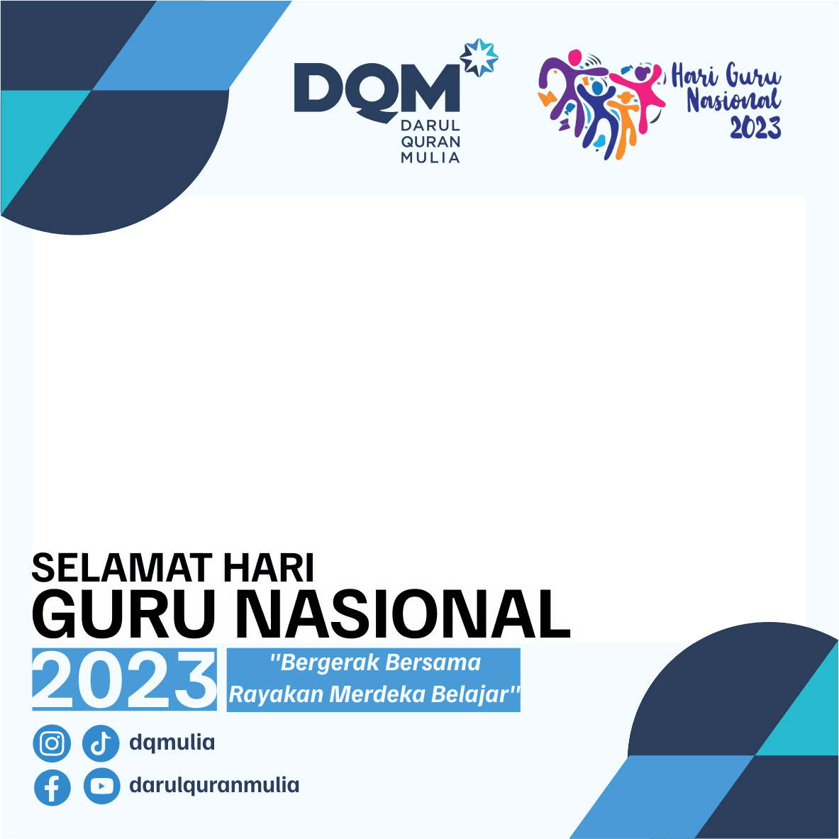 SELAMAT HARI GURU DQM 2023
