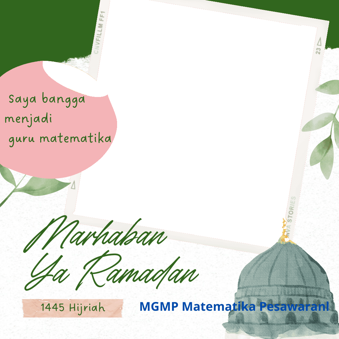 MGMP matematika marhaban ya ramadhan