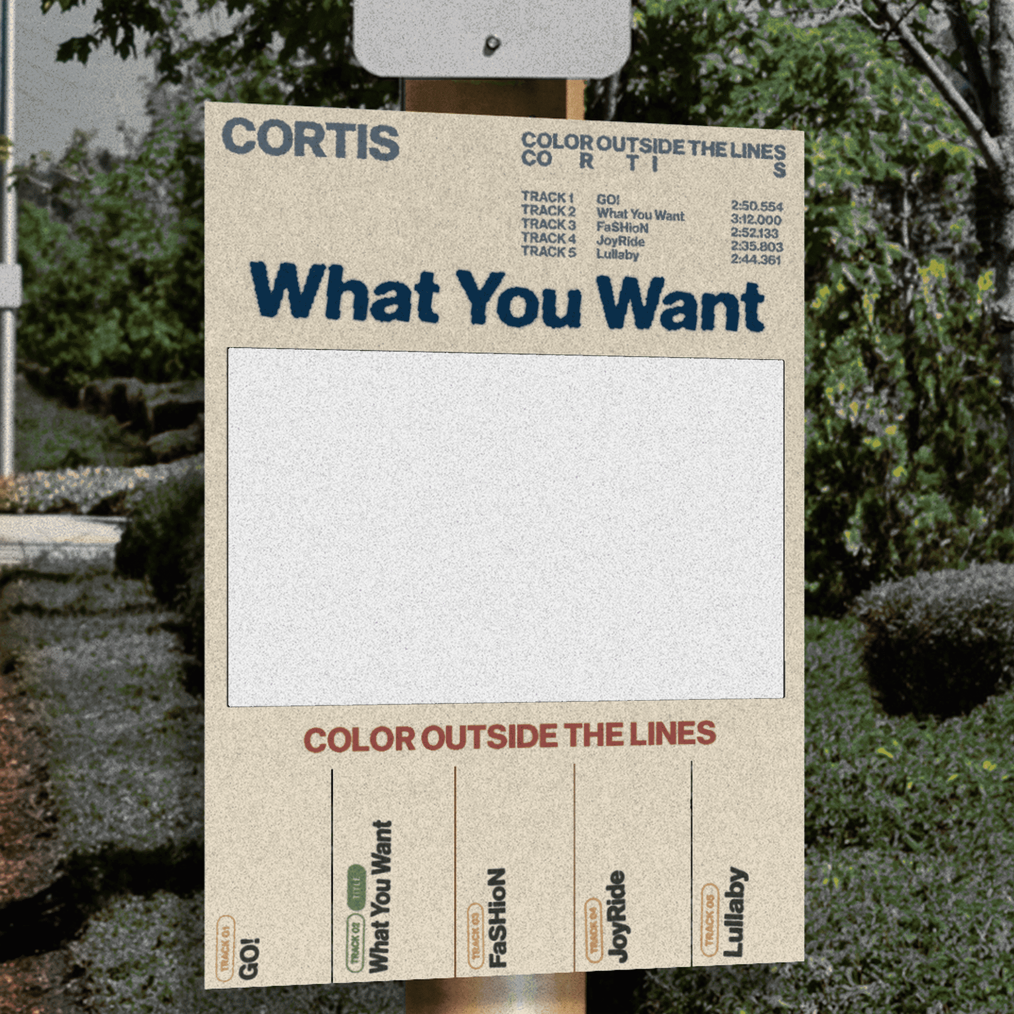 Cortis's debutante: What You Want?