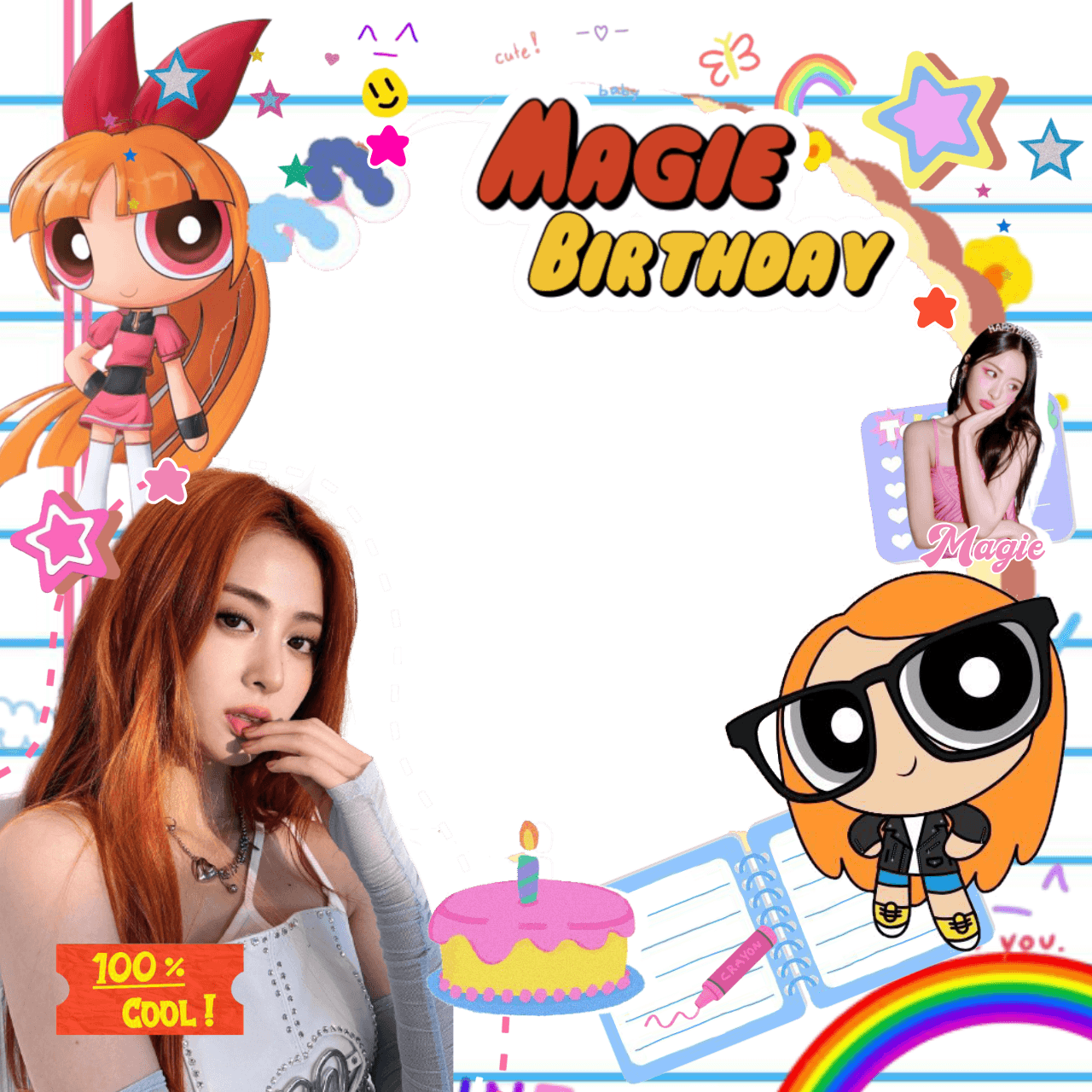 Magie birthday