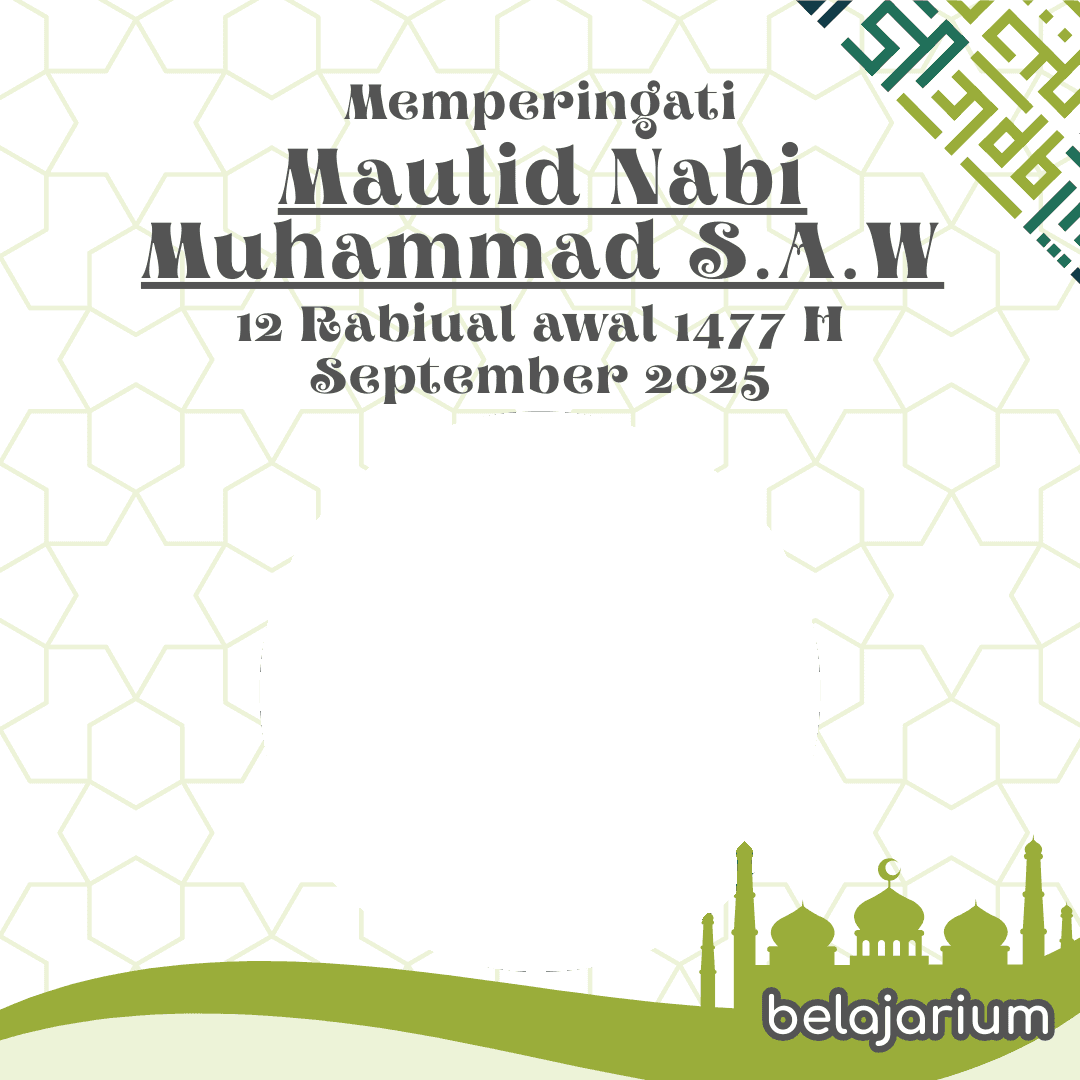Maulid nabi 2025