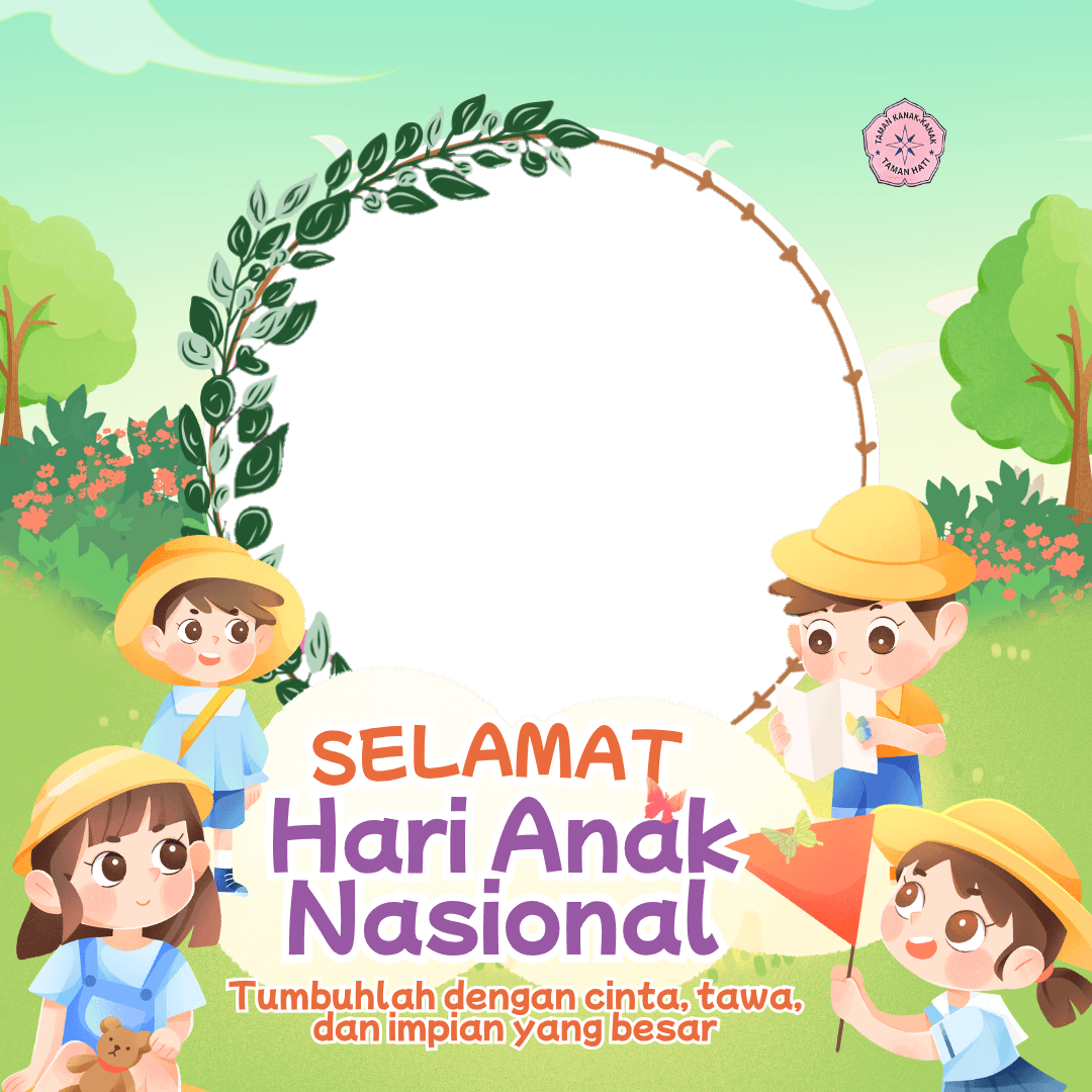 Hari Anak Nasional TK Taman Hati 