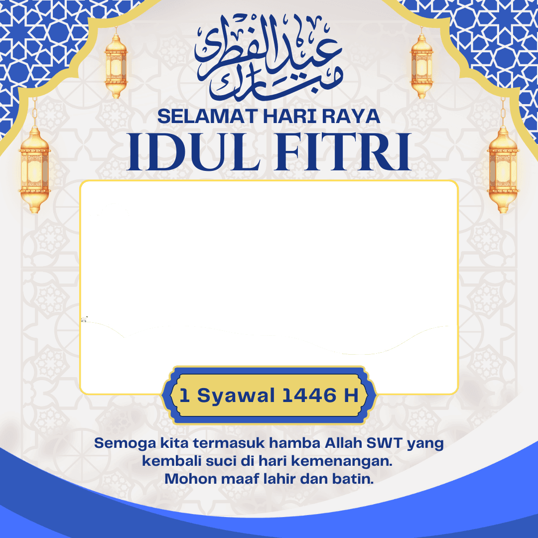Ucapan Hari Raya Idul Fitri 1446 H