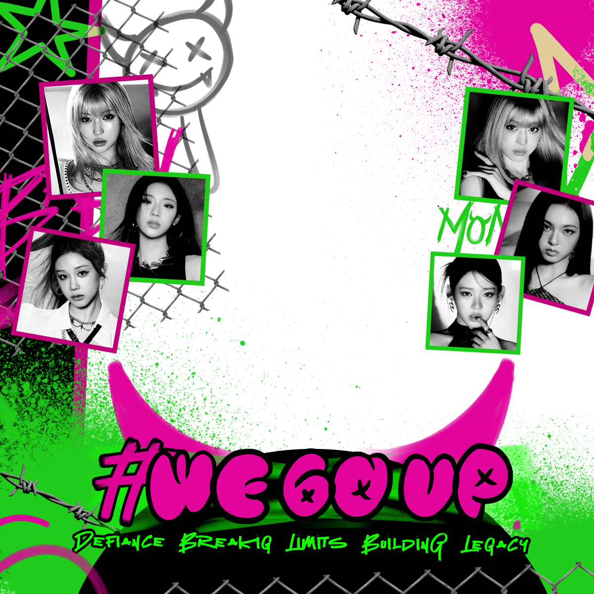 #WeGoUp: To the Monster's Throne!