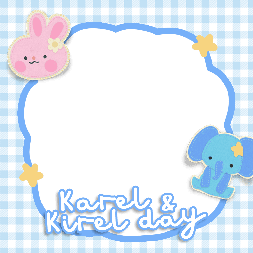 karel & kirel born day