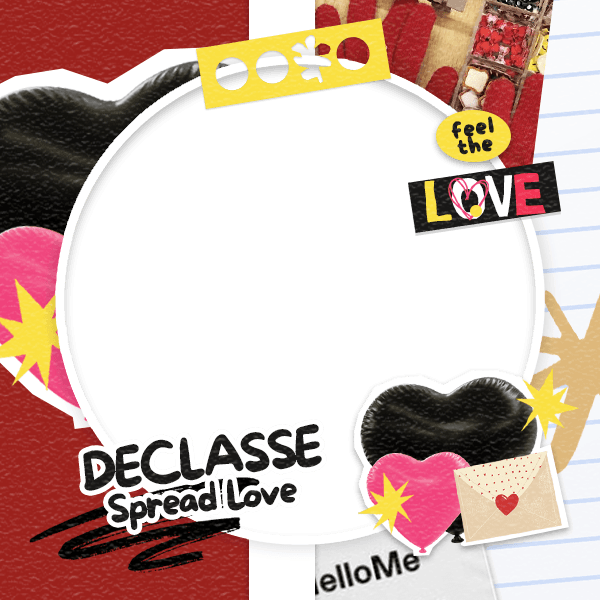 Feel The Love With Declasse!