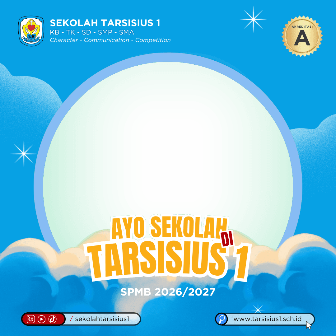Sekolah Tarsisius 1 - Ayo Sekolah