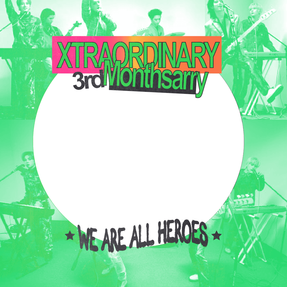 Xtraordinary 3rd Monthsarry
